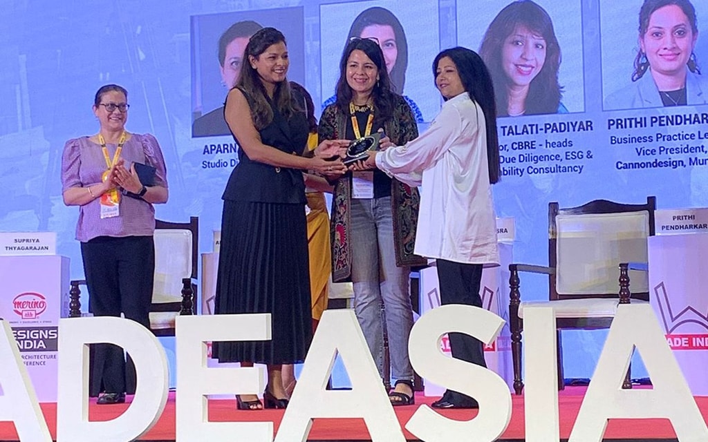 Manisha - BDP champions women leaders in the real estate industry
