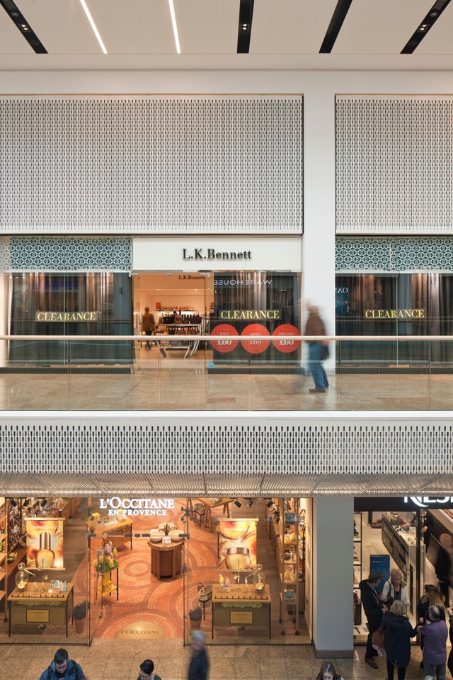 Meadowhall Refurbishment