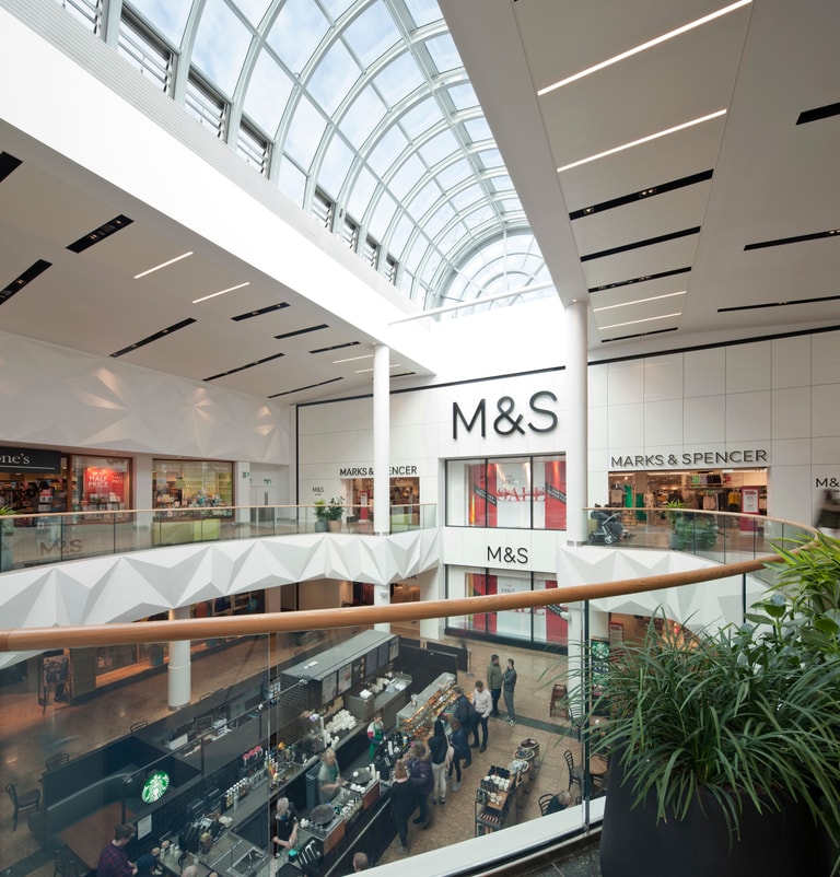 Meadowhall Refurbishment