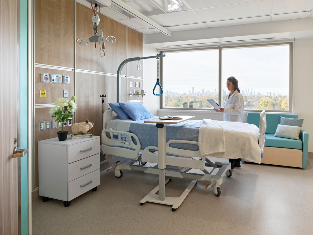 Michael Garron Hospital interior
