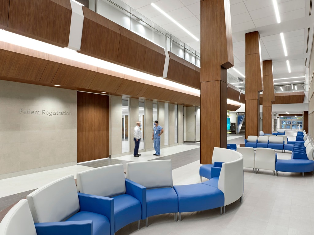 Michael Garron Hospital interior