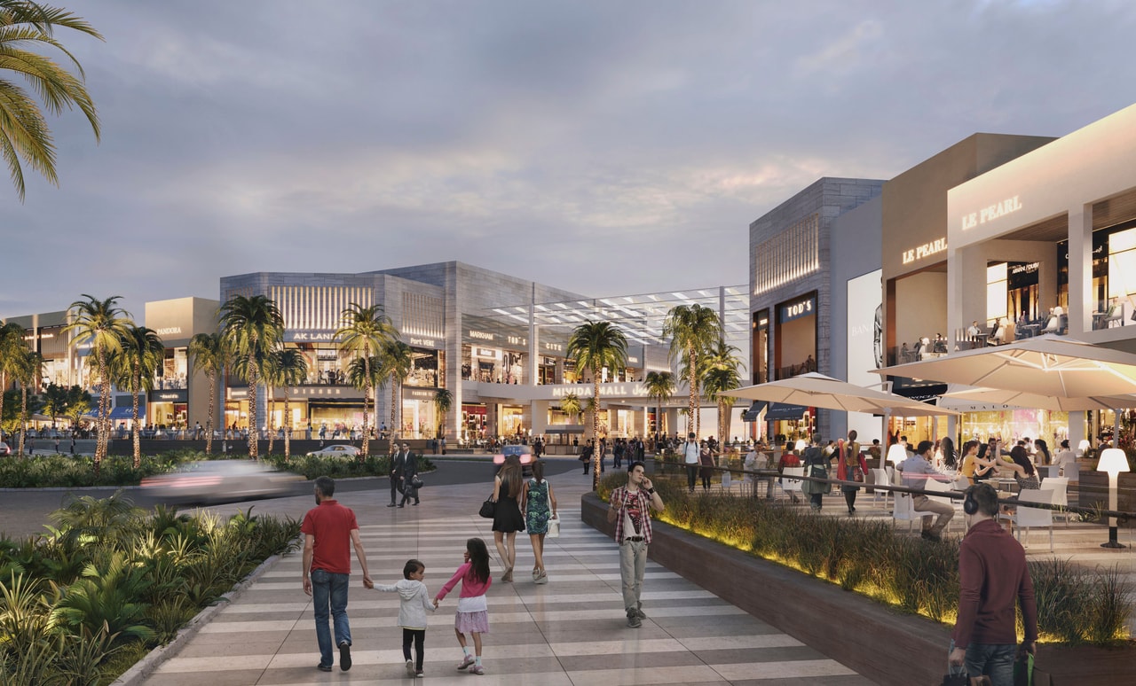Mivida Retail District