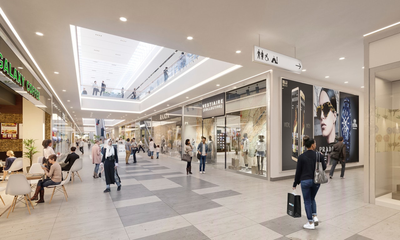 Mivida Retail District