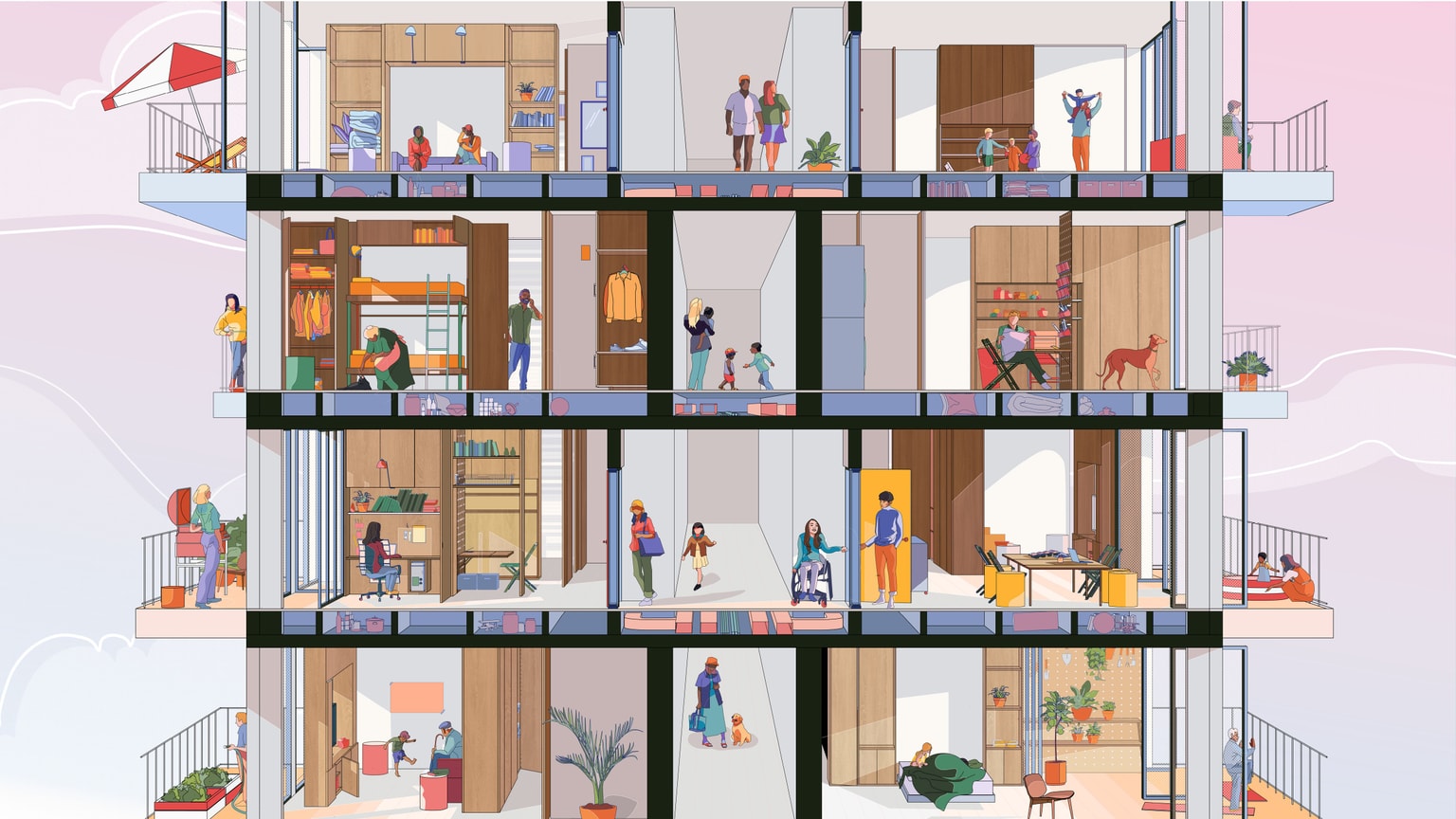 Multi Unit Living