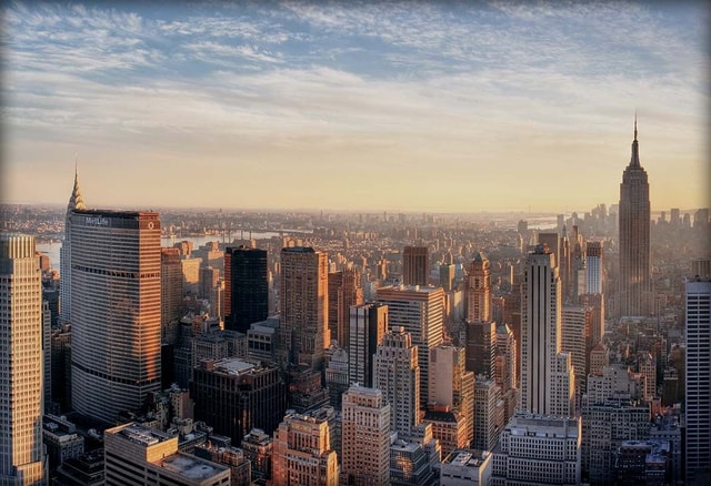New York City skyline