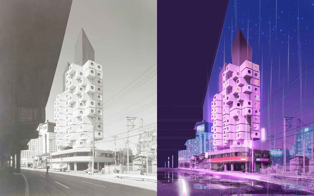 Nagakin Capsule Tower Tokio BDP