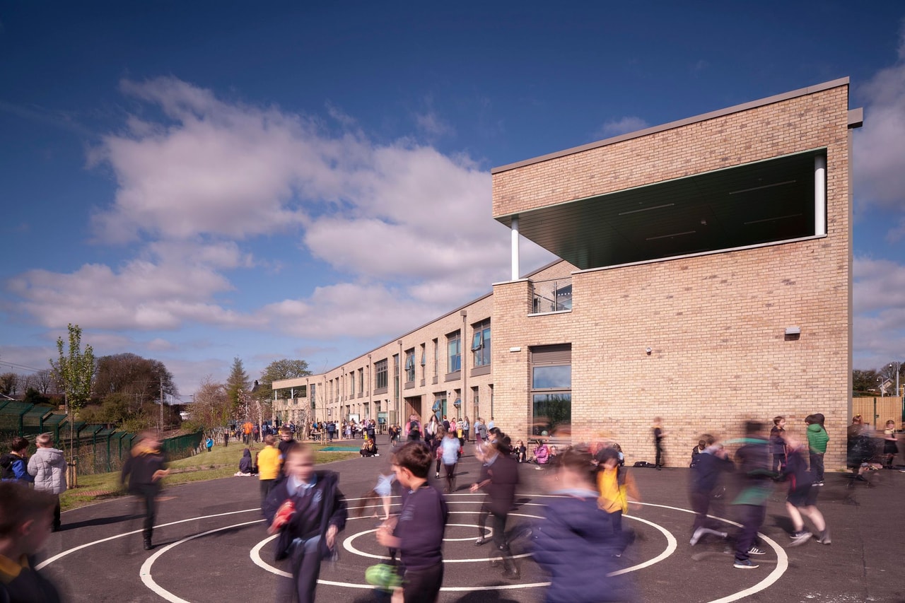Neilston Learning Campus Exterior Image Playground