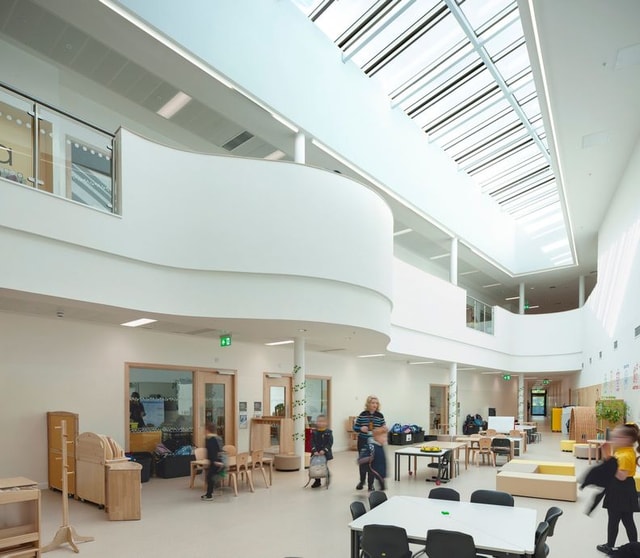Neilston Learning Campus Project Image
