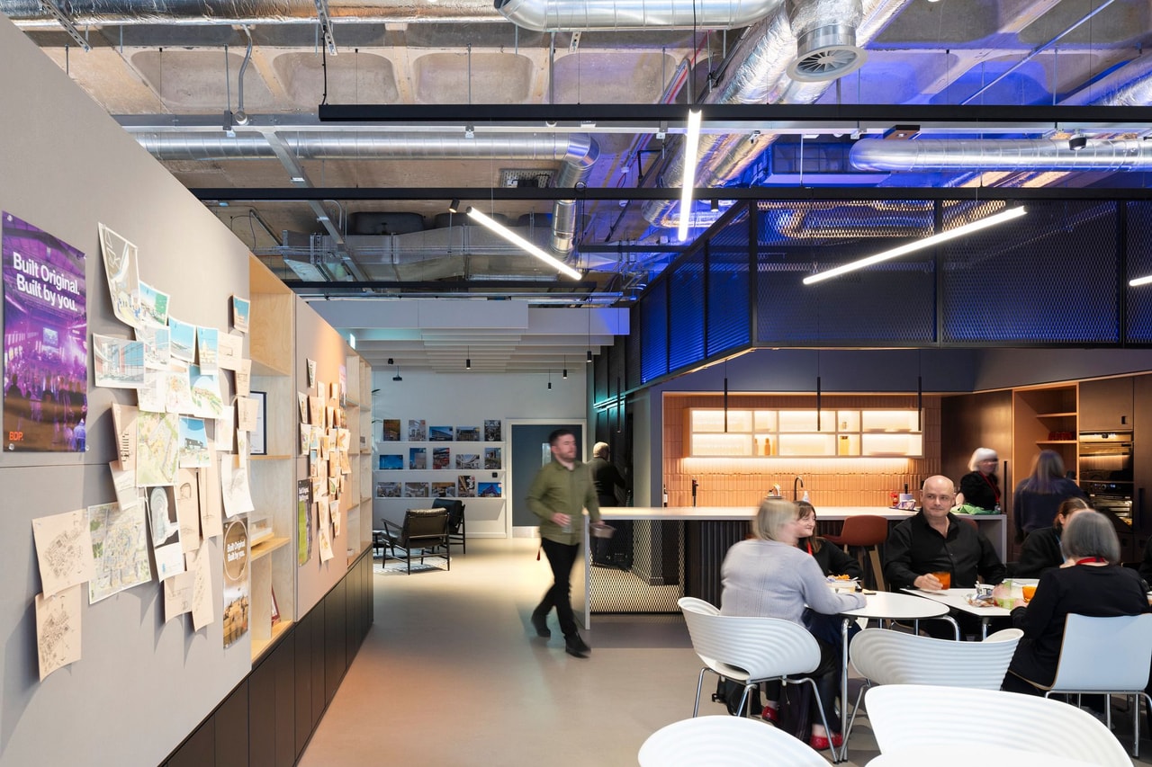 BDP's new glasgow studio
