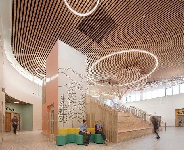 Newmains School Interior