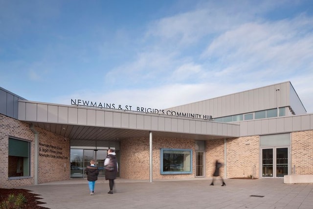 Photo of main school entrance