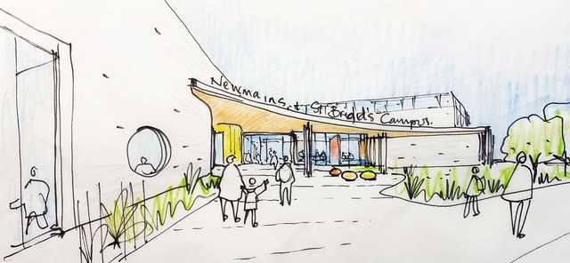 Entrance Sketch