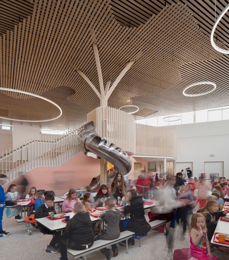 Newmains School Interior