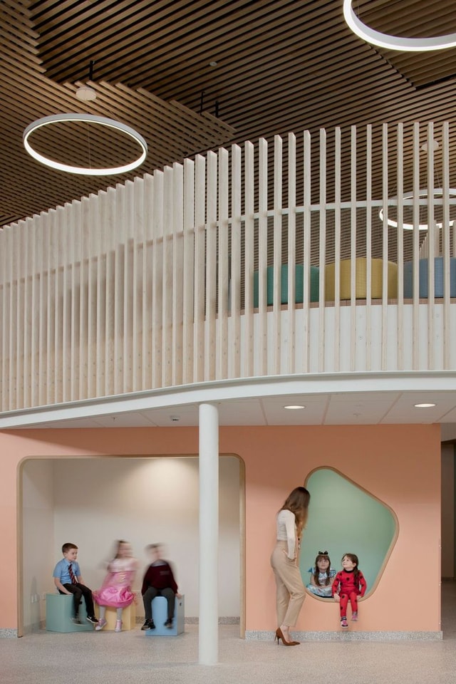 Newmains School Interior