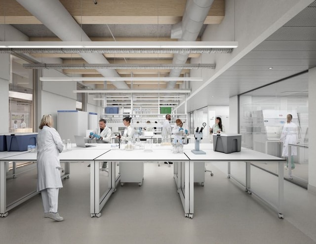 Next Gen JIC interior Science Lab