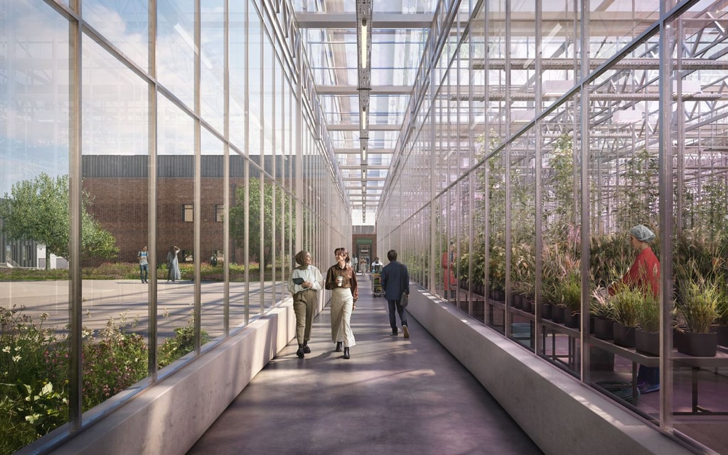 Next Gen JIC Greenhouse CGI
