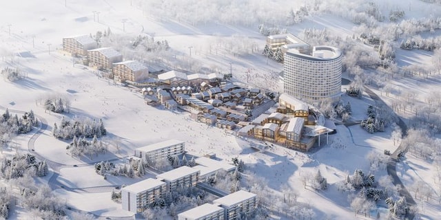 Niseko Yo Master Plan