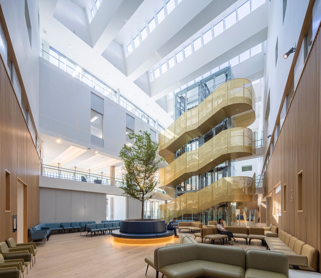 Oak Cancer Centre Interior