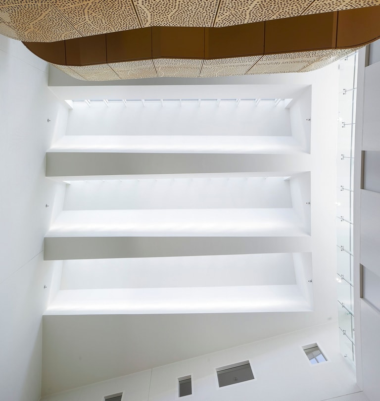 Oak Cancer Centre Internal Roof