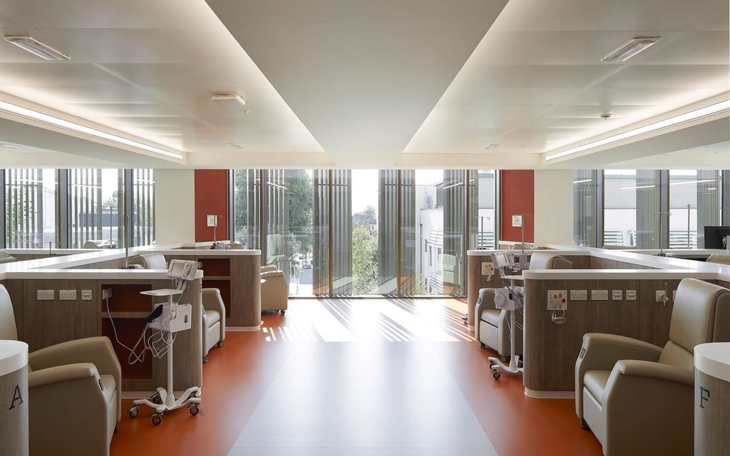 Oak Cancer Centre Interior