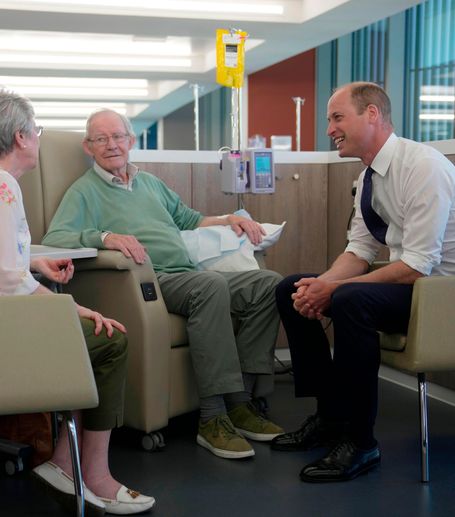 Oak Cancer Centre Prince William Visits