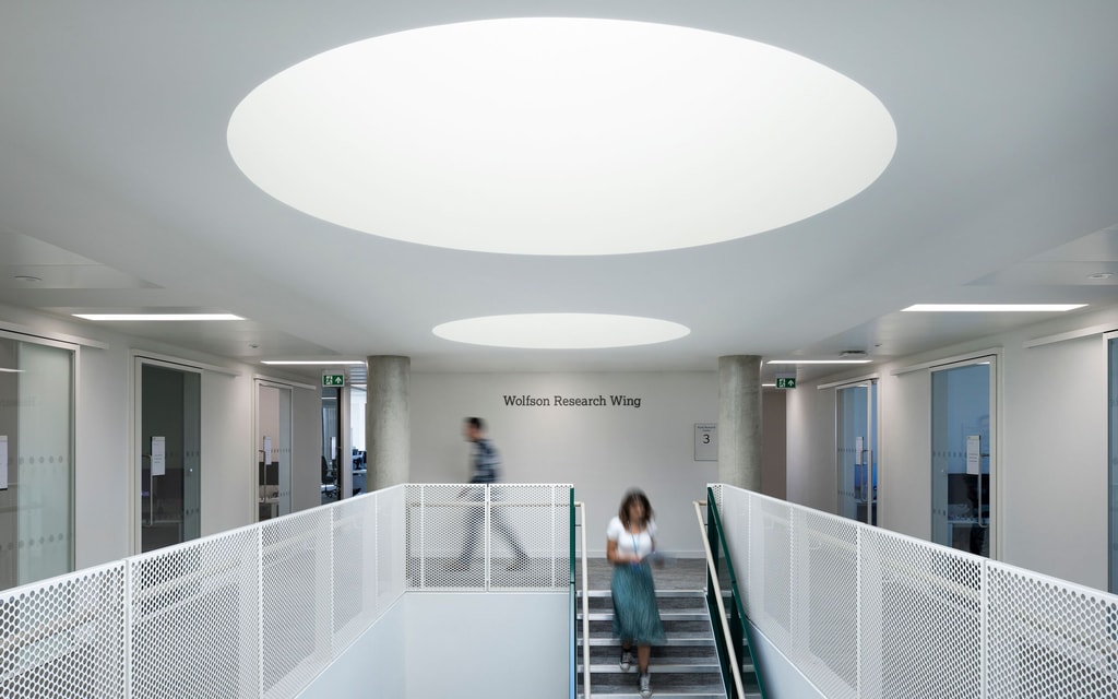 Oak Cancer Centre Stairs Up