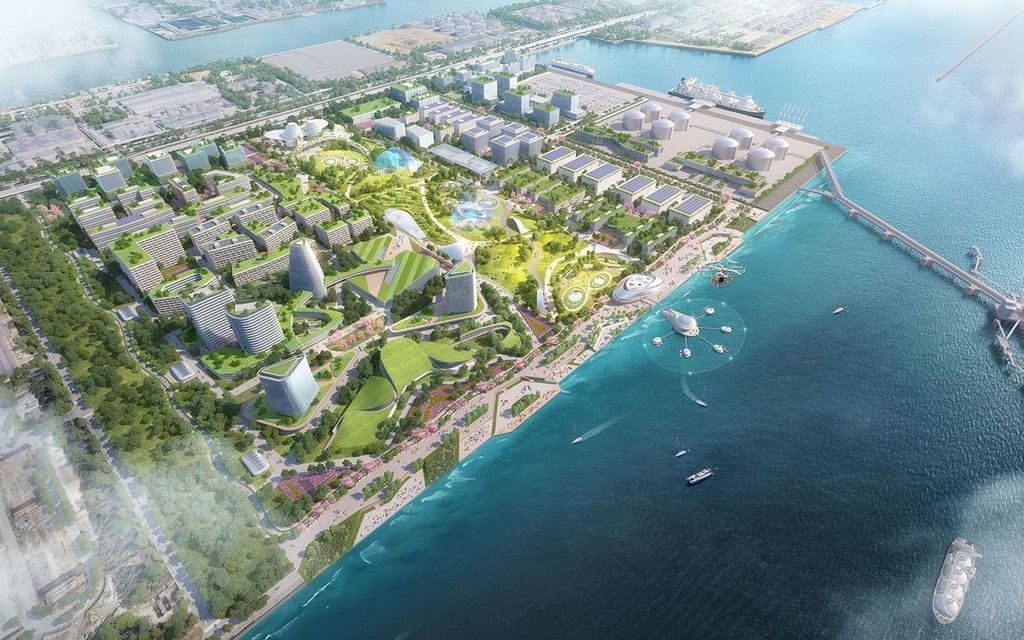 Ohgishima Masterplan