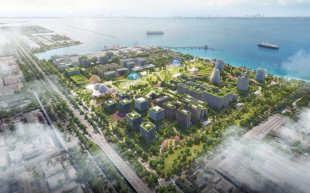 Ohgishima Masterplan
