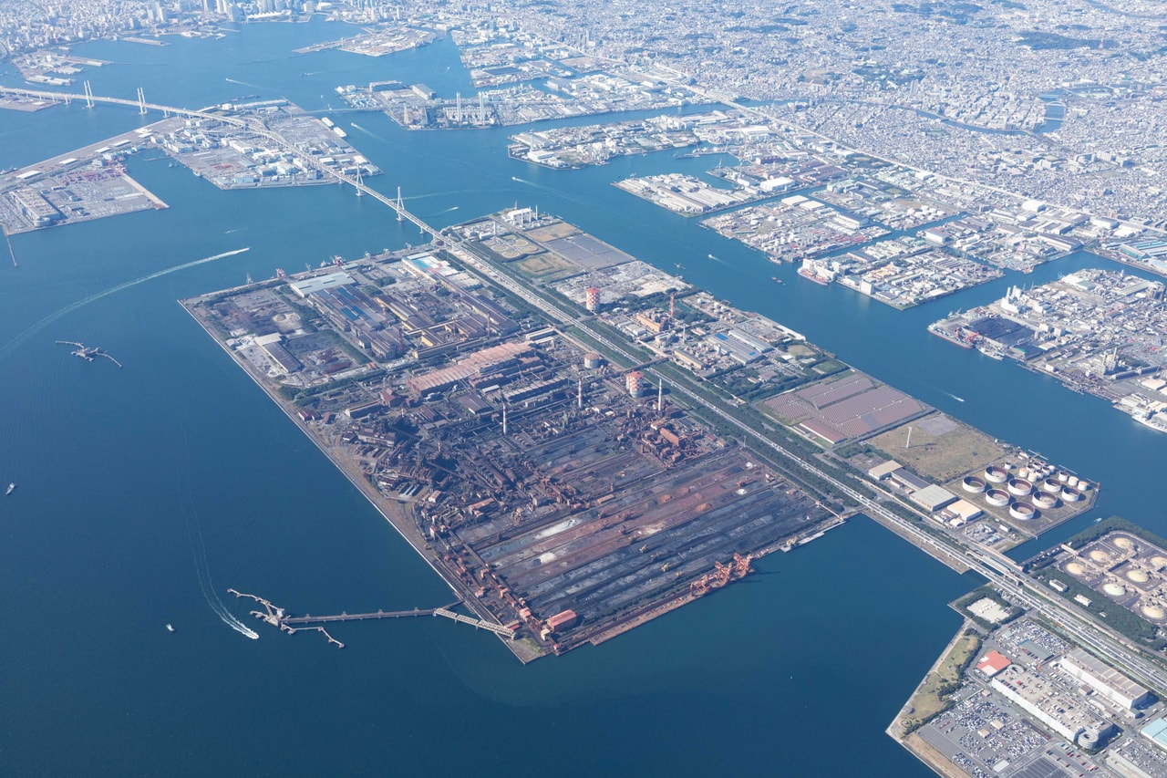 Ohgishima site before development