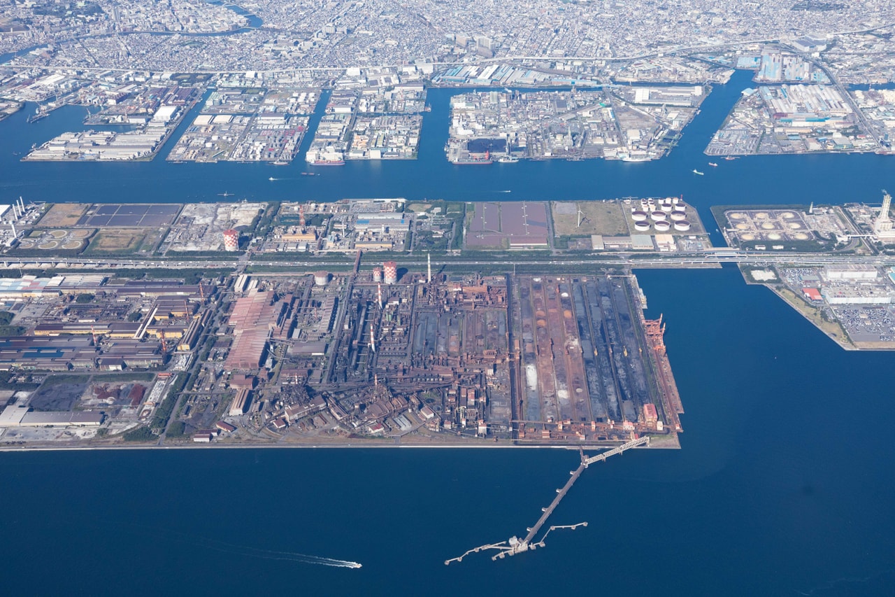 Ohgishima site before development