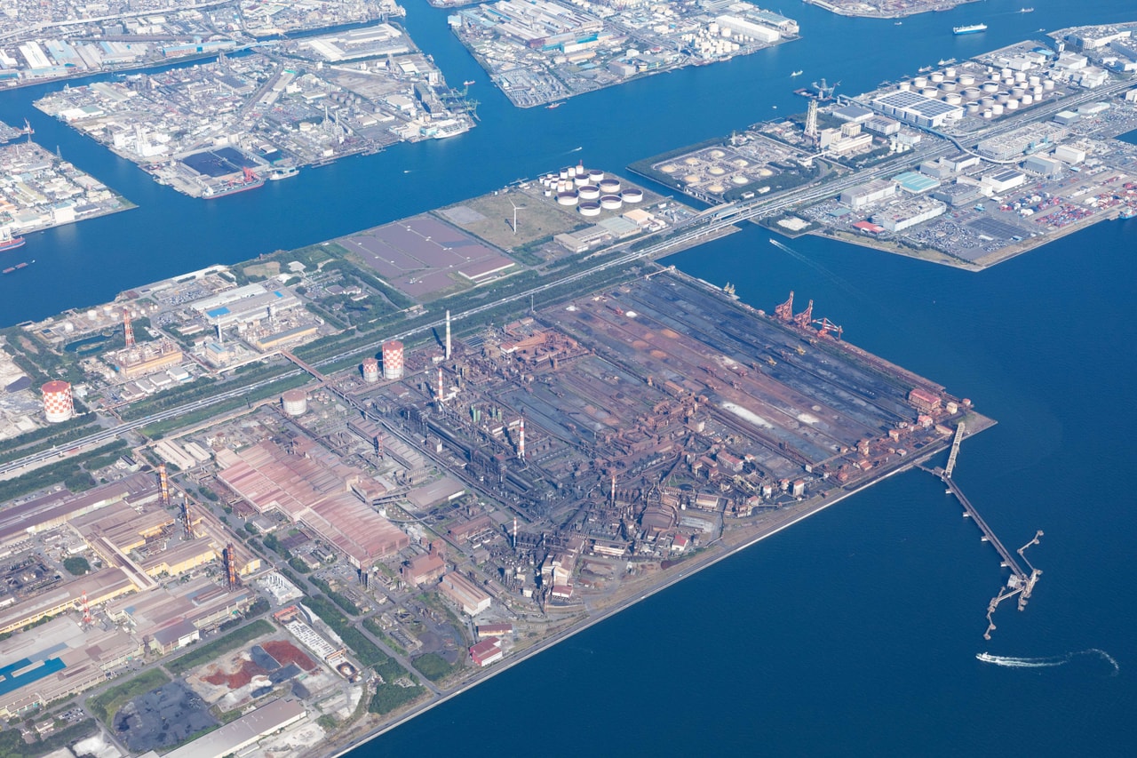 Ohgishima site before development
