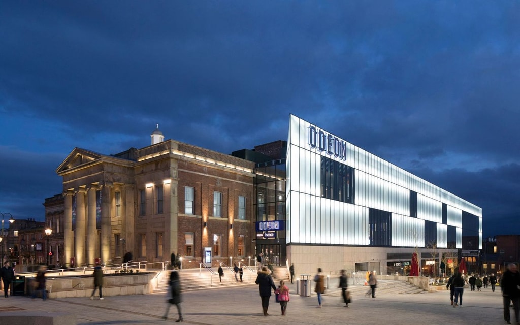 Oldham Town Hall