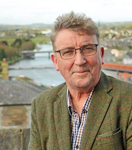 Paddy McQuillan, Mayor of Drogheda for a project quote