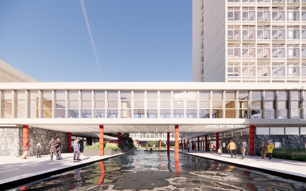 Plymouth Civic Centre