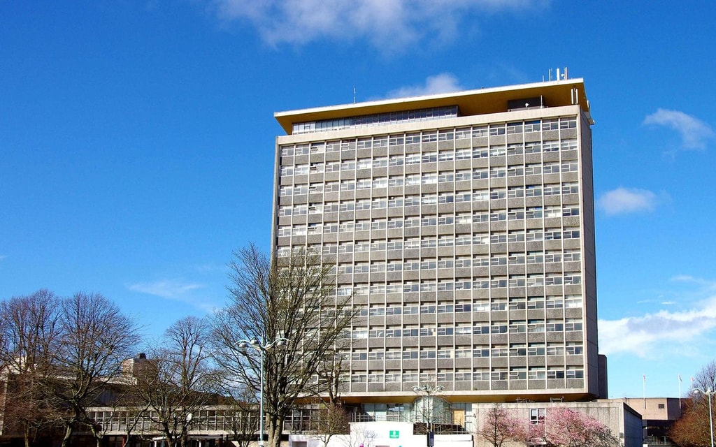 Plymouth Civic Centre 3