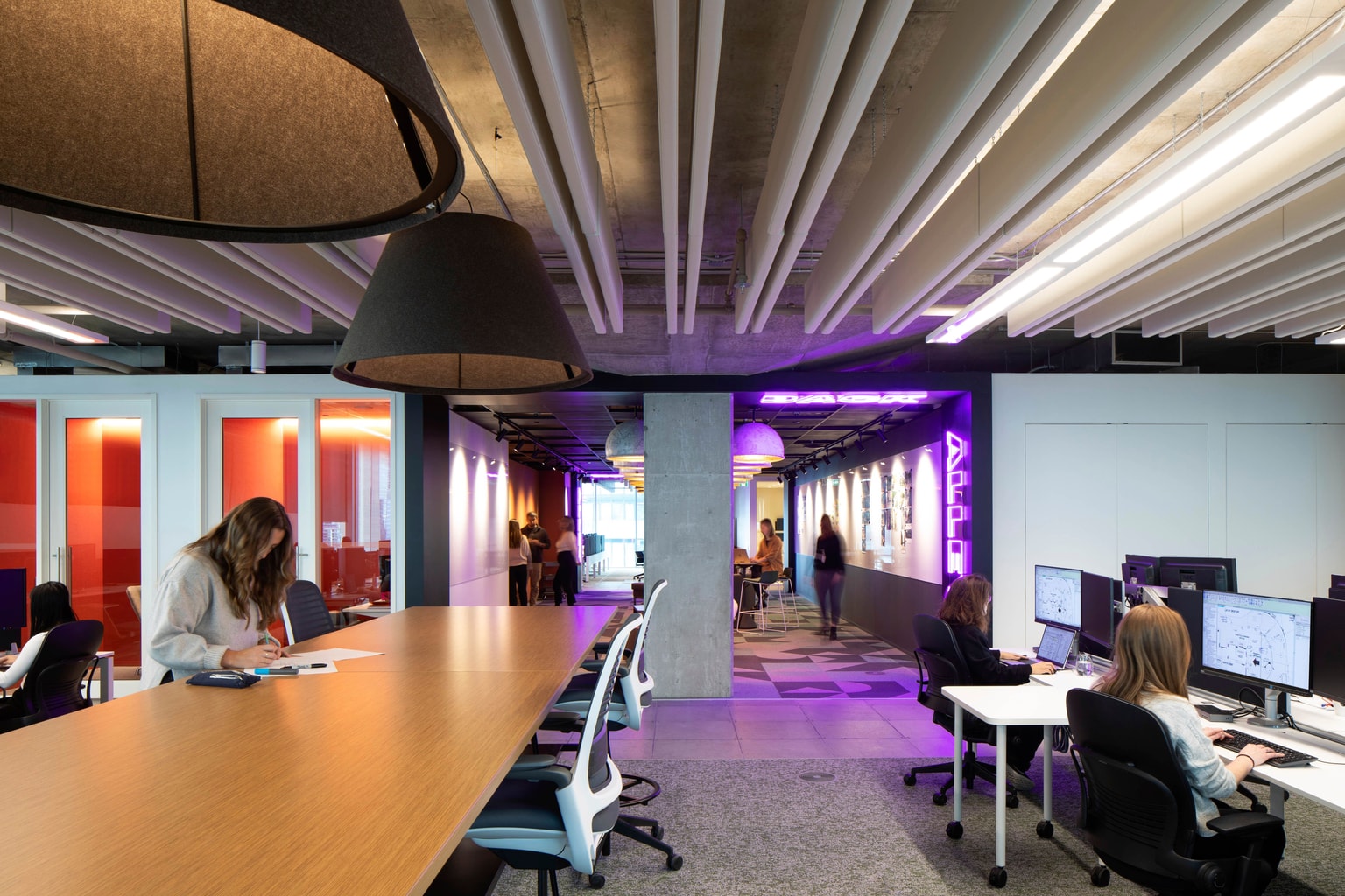 Quadrangle at The Well Studio Interior 6