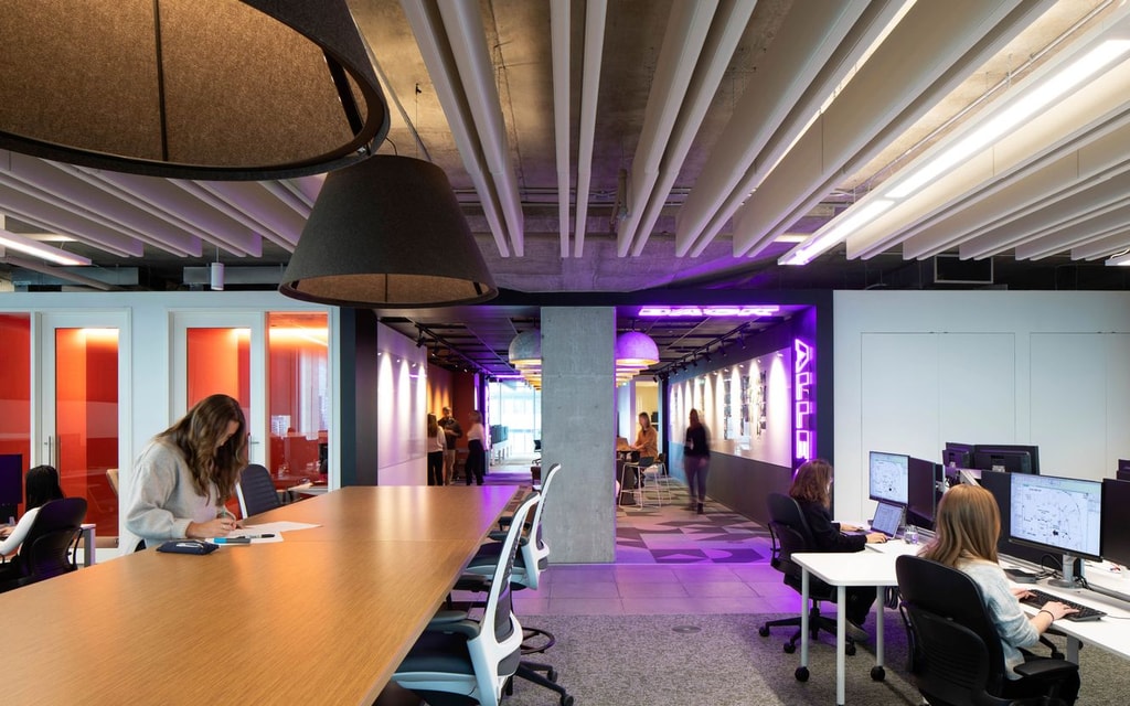 Quadrangle at The Well Studio Interior 6