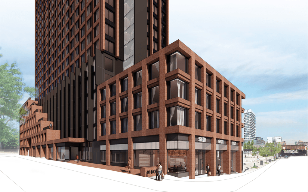 Queen Street Rendering