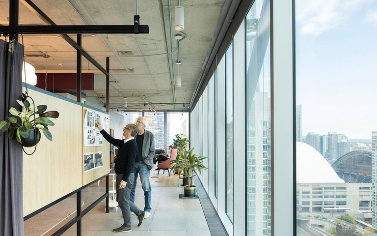 Toronto studio discussion