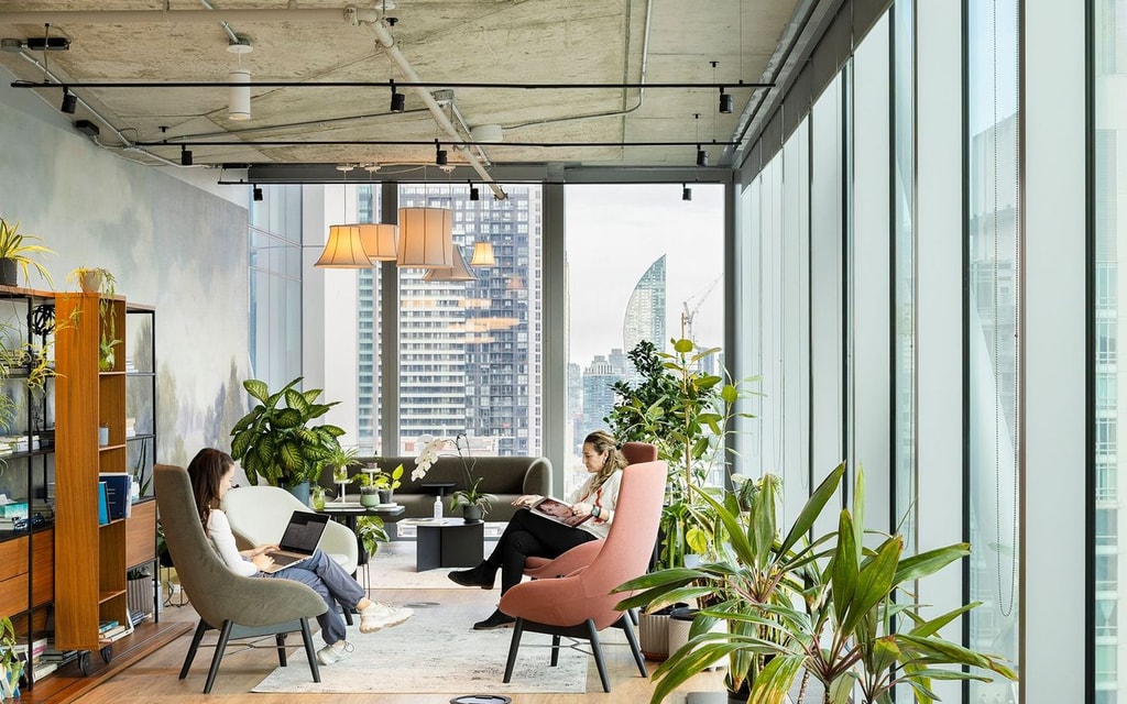 BDP Toronto Studio interior