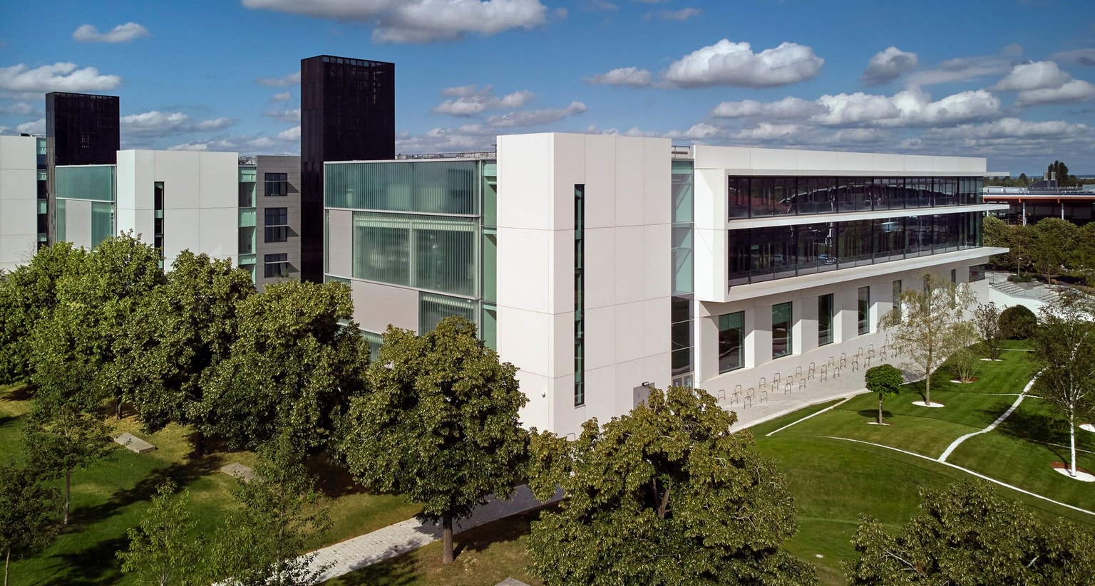 Ray Dolby Centre, University of Cambridge