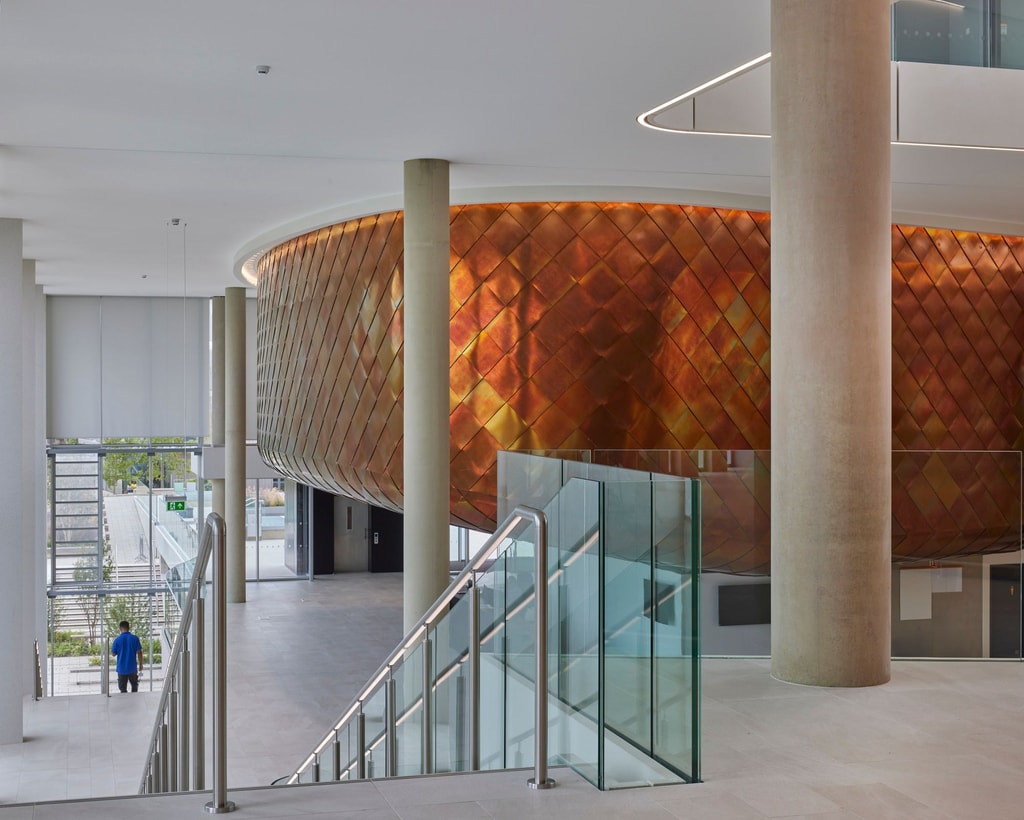 Ray Dolby Centre, University of Cambridge