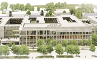 Ray Dolby Centre, University of Cambridge