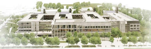 Ray Dolby Centre, University of Cambridge