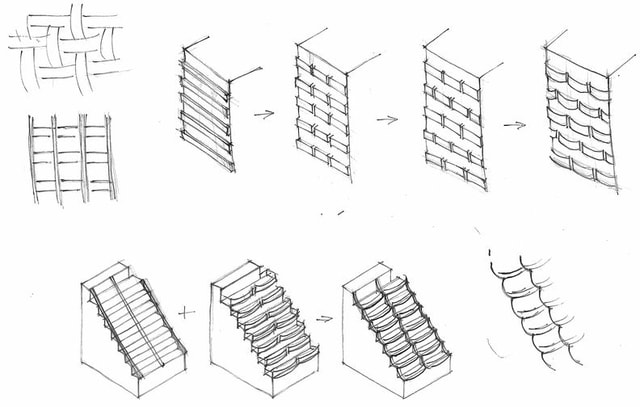 Reina Condos Sketches