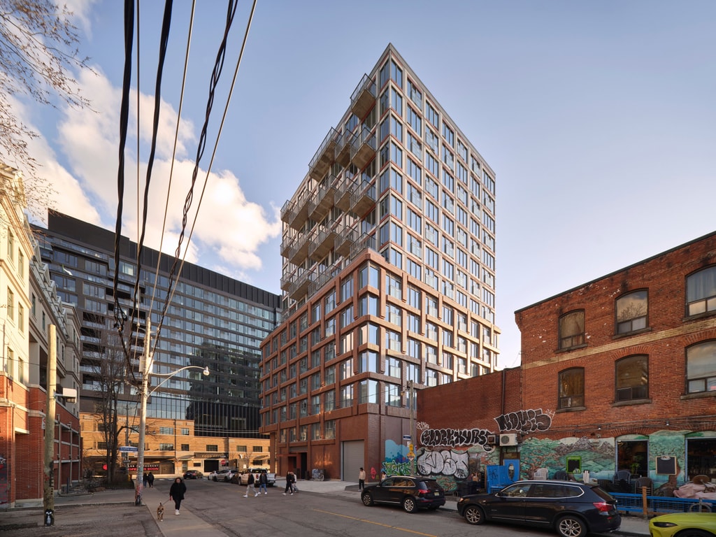 Rush Condos Side Exterior Image View