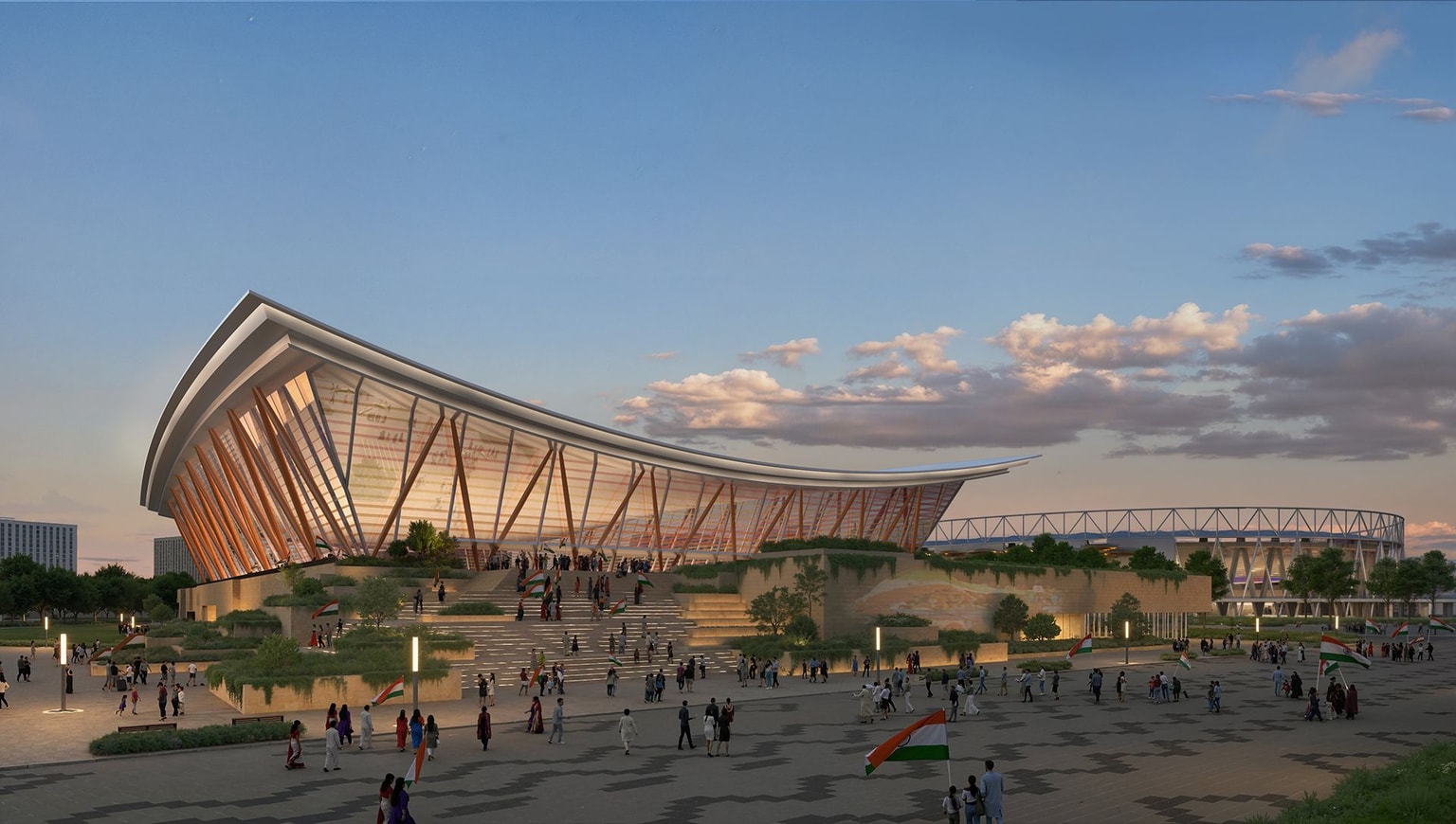 SVP Sports Enclave Aquatic Centre
