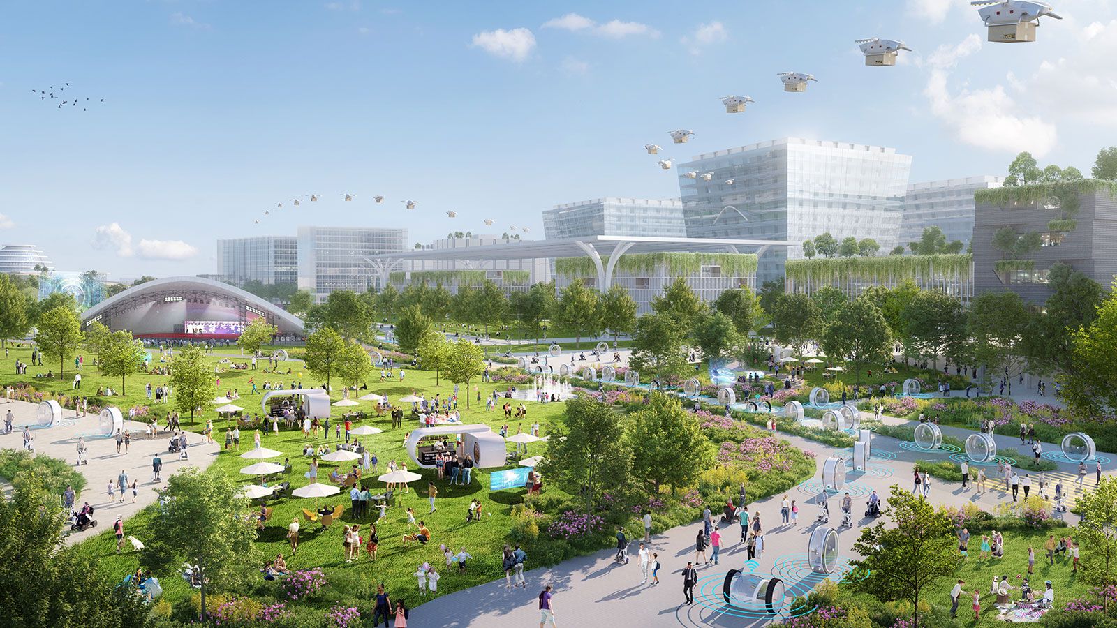 Ohgishima Masterplan
