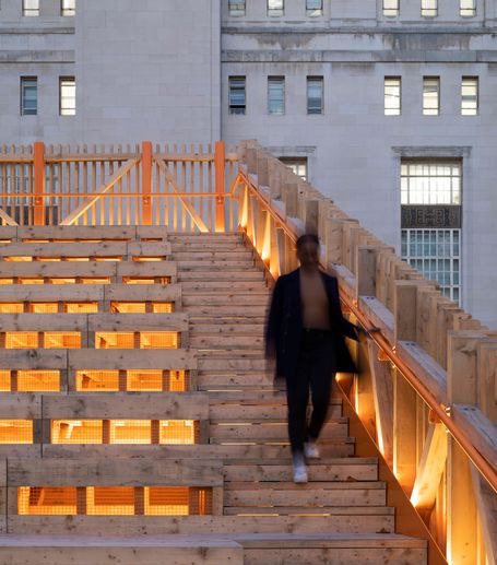 Senate House Steps