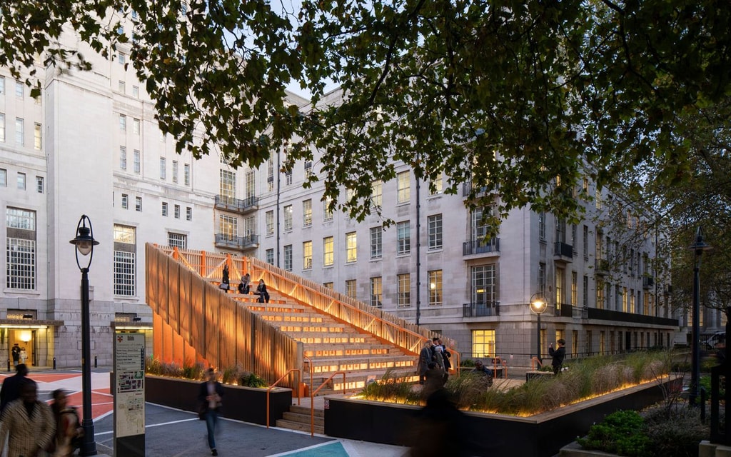 Senate House Steps